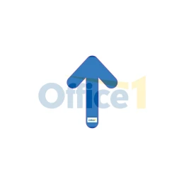 Снимка на Стикер за под Стрелка, синя, 12 х 12 cm