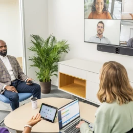 Снимка на Озвучителна система HP Poly Studio X70, All in one, с TC10 контролер