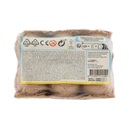 Снимка на Moxy Яйца за декорация, жълти, 6 броя, с включени стикери и очички