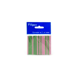 Снимка на Filipov Пръчици за 1-ви клас, 20 броя