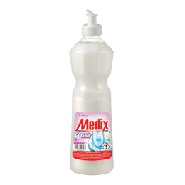Снимка на Препарат за миене на съдове Medix Classic, балсам, орхидея, 500 ml, бял
