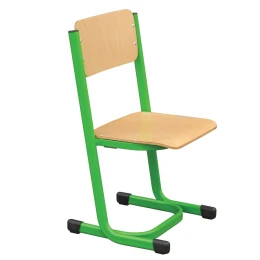 Снимка на Ученически стол Тера Р1, дървен, 26 x 51 cm, сглобена мостра