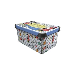 Снимка на Disney Кутия за съхранение Лисабон, синя, 5 L