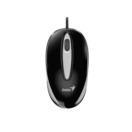 Снимка на Мишка Genius DX-Mini, с кабел, USB Type-A, 3 бутона, черна