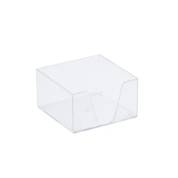 Снимка на Поставка за листчета, 83 x 83 mm, пластмасова