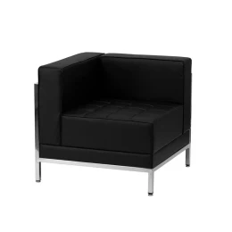 Снимка на Ъглов модул RFG Neo, десен, екокожа, 720 х 720 х 700 mm, черен