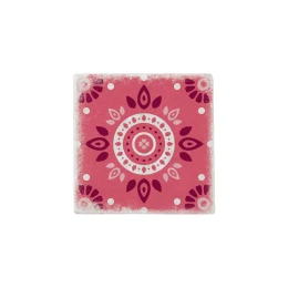 Снимка на Gespaensterwald Подложка за чаша, мраморна, розова 0923