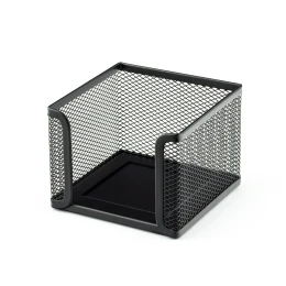 Снимка на Office 1 Поставка за листчета, мрежеста, метална, черна