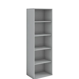 Снимка на Етажерка RFG, 600 х 400 х 1800 mm, ЛПДЧ, сива