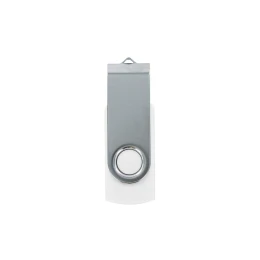 Снимка на Office 1 USB флаш памет Swivel, USB 2.0, 16 GB, без лого, бяла
