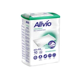 Снимка на Еднократни чаршафи Alivio, 60 х 90 cm, 10 броя