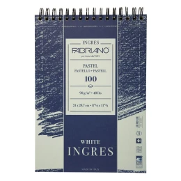 Снимка на Fabriano Скицник за рисуване, пастел, A4, 90 g/m2, спирала, 100 листа