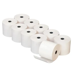 Снимка на Office 1 Касова ролка, термо, широчина 38+38 mm, диаметър 48 m, 10 броя