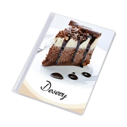 Снимка на Папка за меню, за кафене, A5, PVC, вид 2