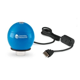 Снимка на Learning Resources Микроскоп Zoomy, дигитален, ръчен